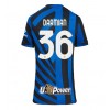 Inter Milan Matteo Darmian #36 Hemmatröja Dam 2024-25 Korta ärmar